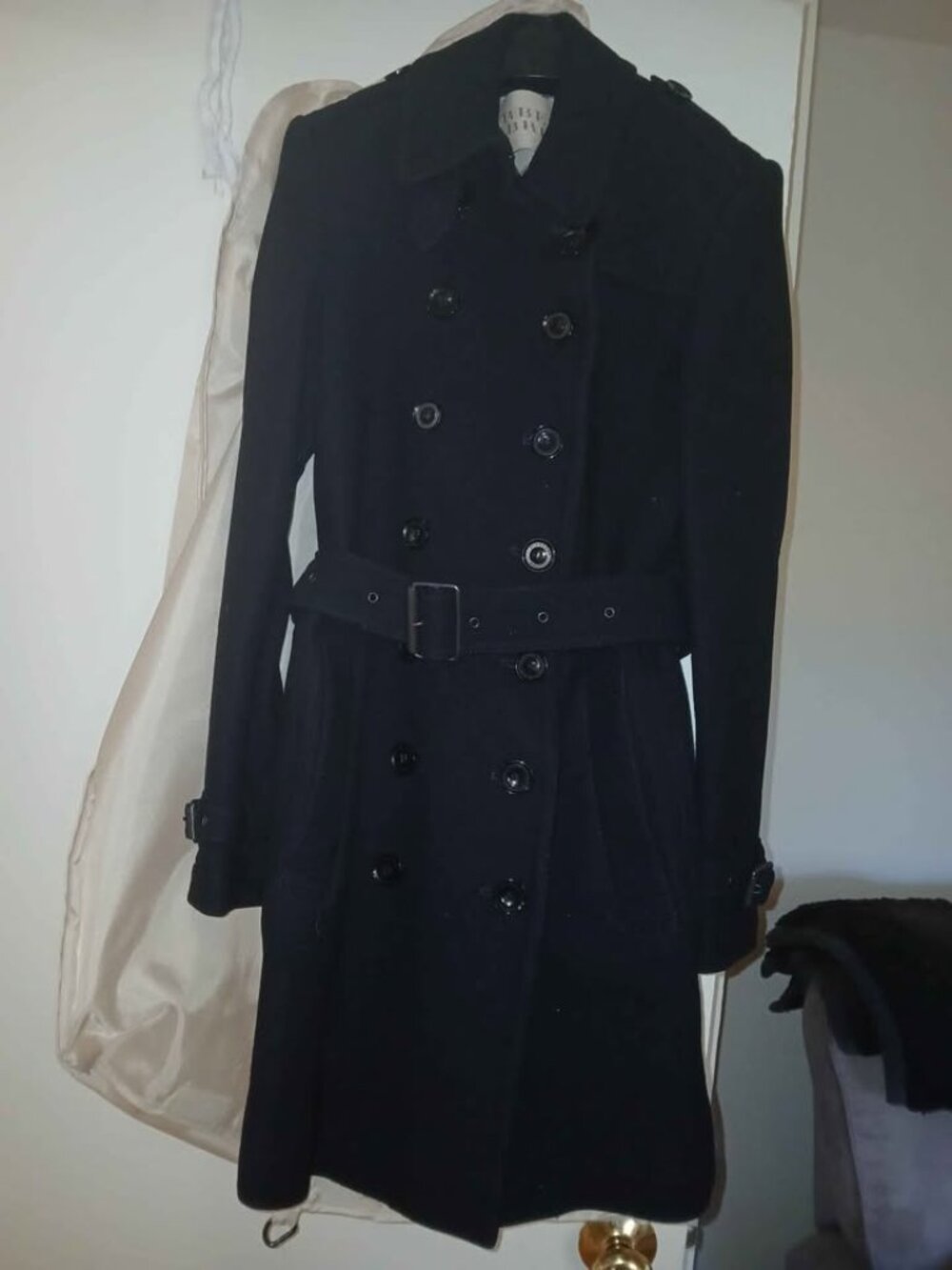 Burberry Brit peacoat. Like new